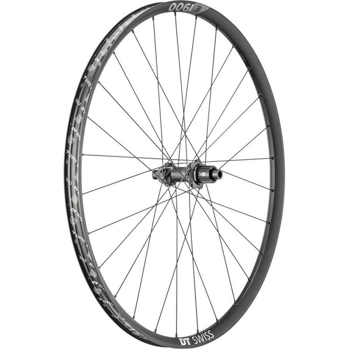 DT Swiss E 1900 Spline 30 Rear Wheel - 29 12 x 148mm Center-Lock Micro Spline Black