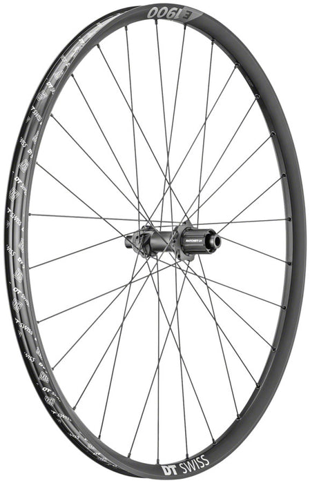 DT Swiss E 1900 Spline Rear Wheel Bicycle Wheels