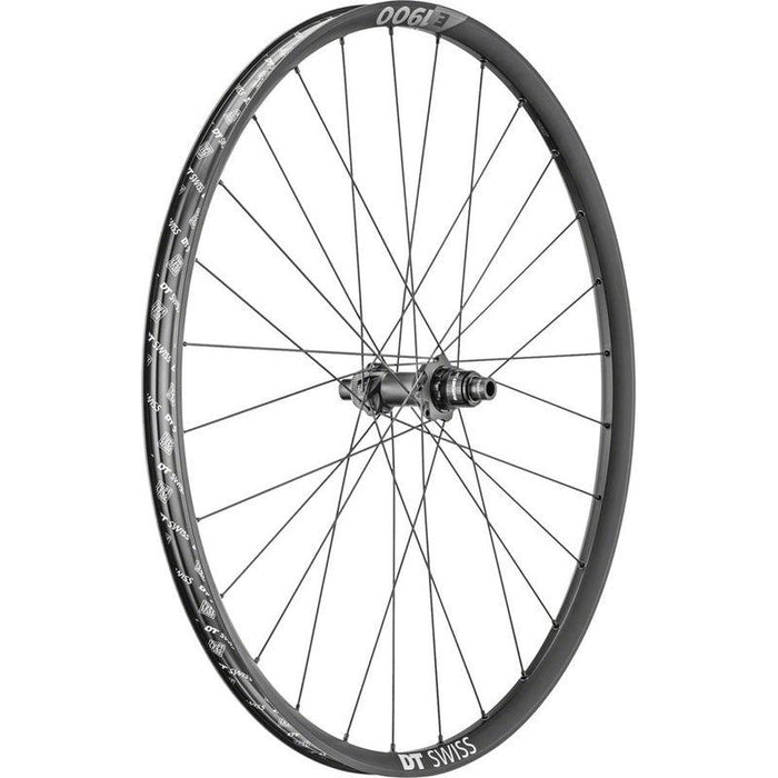 DT Swiss E 1900 Spline 30 Rear Wheel - 29 12 x 148mm Center-Lock XD Black