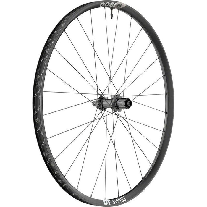 DT Swiss M 1900 Spline 30 Rear Wheel - 29 12 x 148mm Center-Lock HG 11 MTN Black