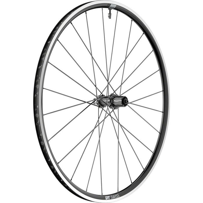 DT Swiss P 1800 Spline Rear Wheel - 700 QR x 130mm Rim Brake HGR11 Ratchet LN 18 Black