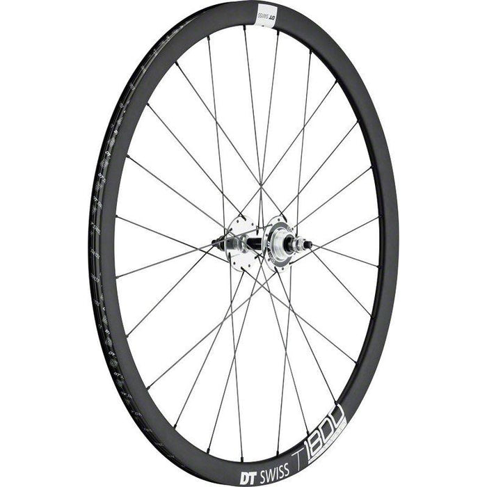 DT Swiss T 1800 Rear Wheel - 700 10 x 1 x 120mm Threaded Track Black