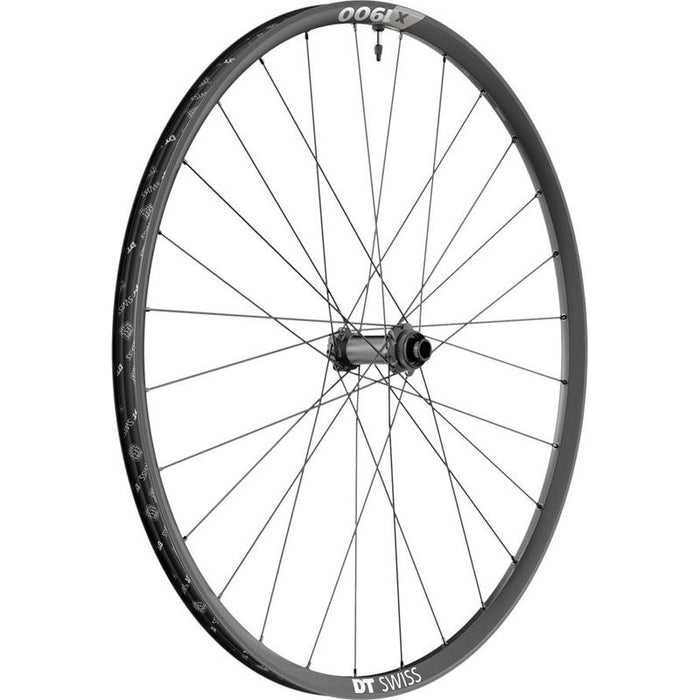 DT Swiss X 1900 Spline 25 Front Wheel - 29 15 x 100mm Center-Lock Black