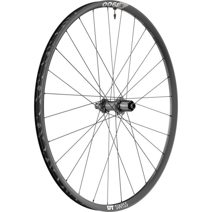 DT Swiss X 1900 Spline 25 Rear Wheel - 29 12 x 142mm Center-Lock HG 11 MTN Black