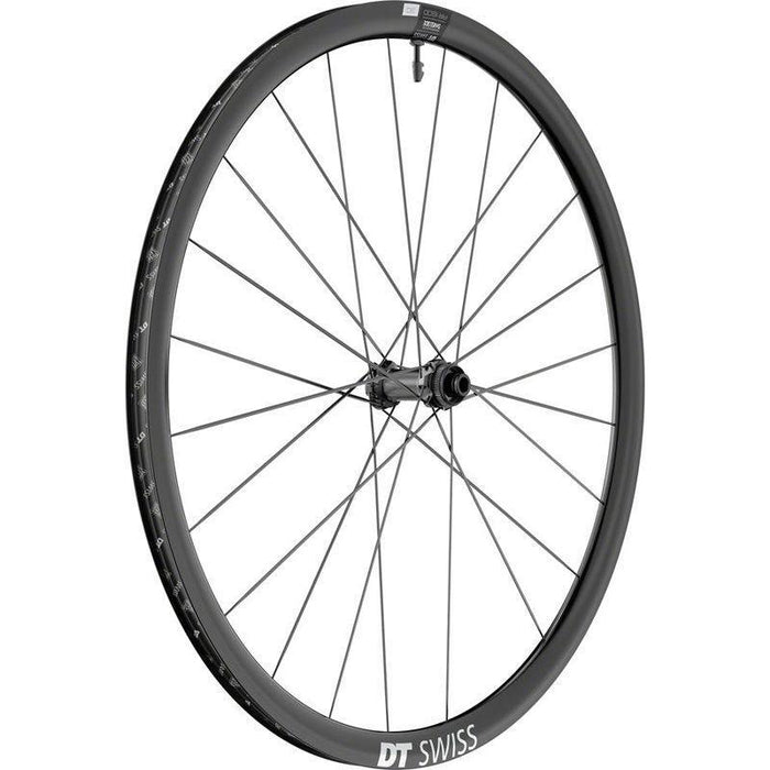 DT Swiss AR 1600 Spline 30 Front Wheel - 700c 12 x 100mm Center-Lock Black