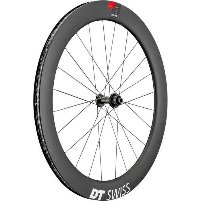 DT Swiss ARC 1100 DiCut 62 Front Wheel - 700 12 x 100mm Center-Lock Black