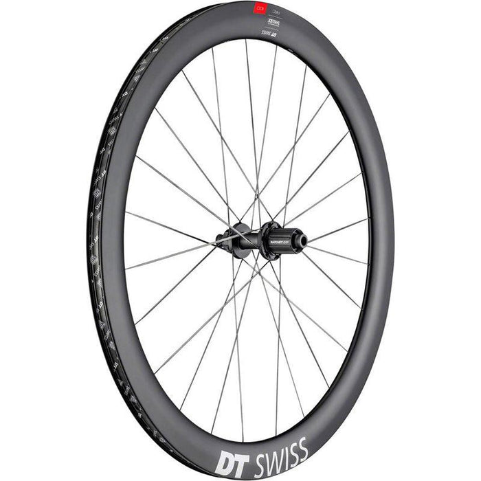 DT Swiss ARC 1100 DiCut 50 Rear Wheel - 700 12 x 142mm Center-Lock HG 11 Road/XDR Black