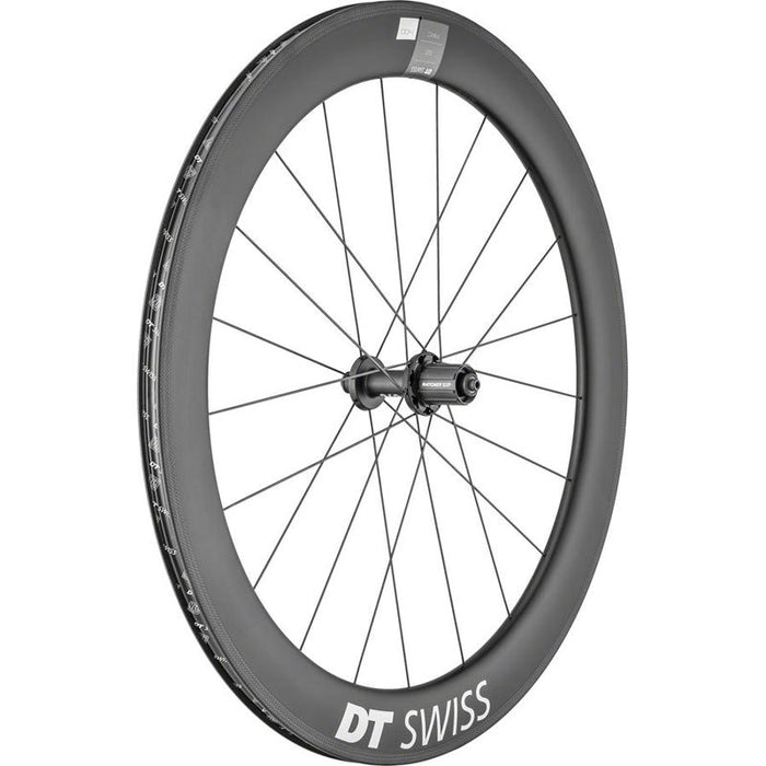 DT Swiss ARC 1400 DiCut 62 Rear Wheel - 700 QR x 130mm Rim Brake HG 11 Road/XDR Black