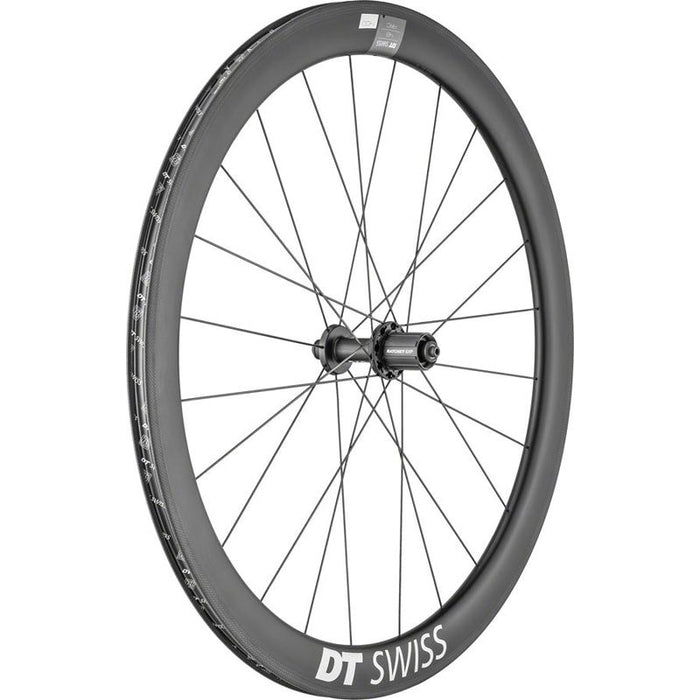 DT Swiss ARC 1400 DiCut 48 Rear Wheel - 700 QR x 130mm Rim Brake HG 11 Road/XDR Black