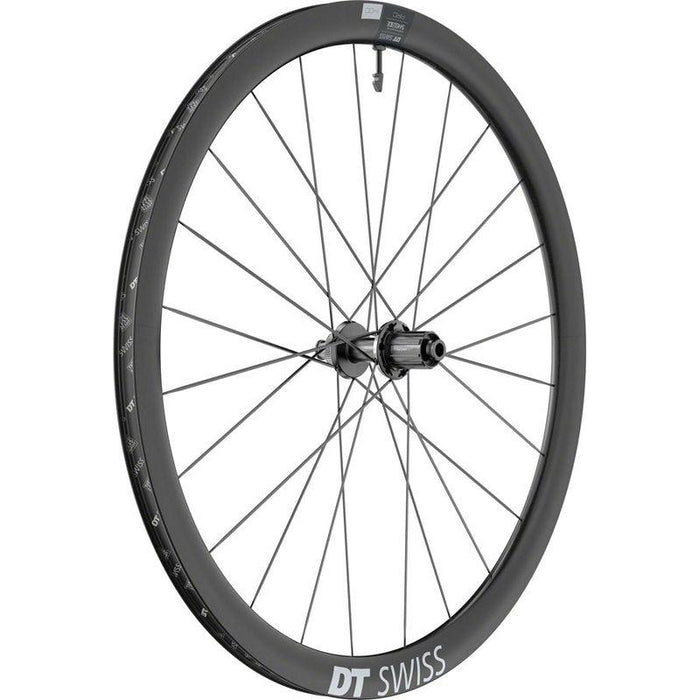 DT Swiss ARC 1400 DiCut 38 Rear Wheel - 700 12 x 142mm Center-Lock HG 11 Road/XDR Black