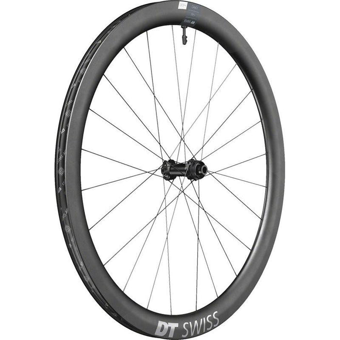 DT Swiss CRC 1400 Spline 45 Front Wheel - 700 12 x 100mm Center-Lock Black