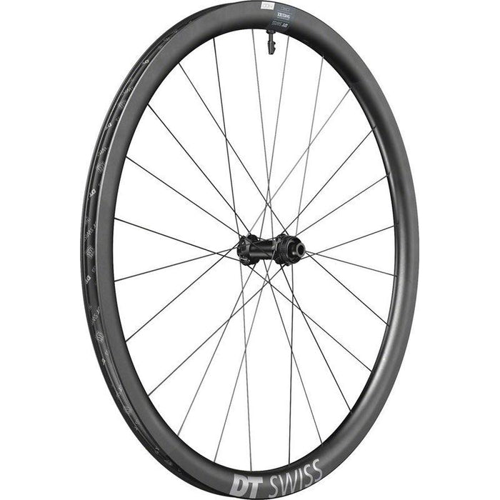 DT Swiss CRC 1400 Spline 35 Front Wheel - 700 12 x 100mm Center-Lock Black