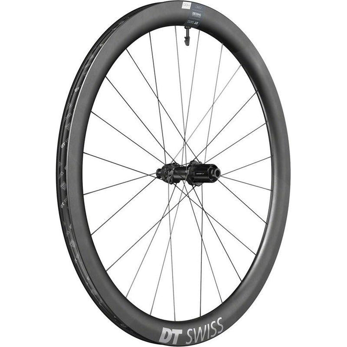 DT Swiss CRC 1400 Spline 45 Rear Wheel - 700 12 x 142mm Center-Lock HGR11 Black