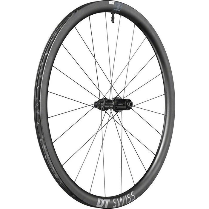 DT Swiss CRC 1400 Spline 35 Rear Wheel - 700 12 x 142mm Center-Lock HGR11 Black