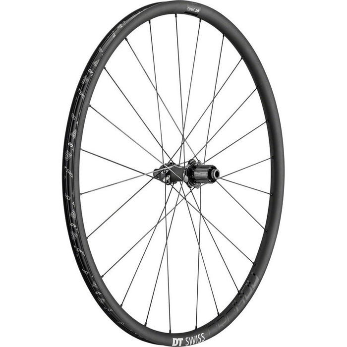 DT Swiss CRC 1400 Spline 24 Rear Wheel - 700 12 x 142mm Center-Lock HGR11 Black