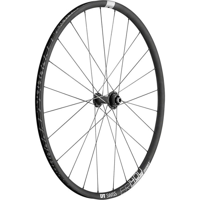 DT Swiss ER 1400 DiCut Front Wheel - 700 12 x 100mm Center-Lock Black