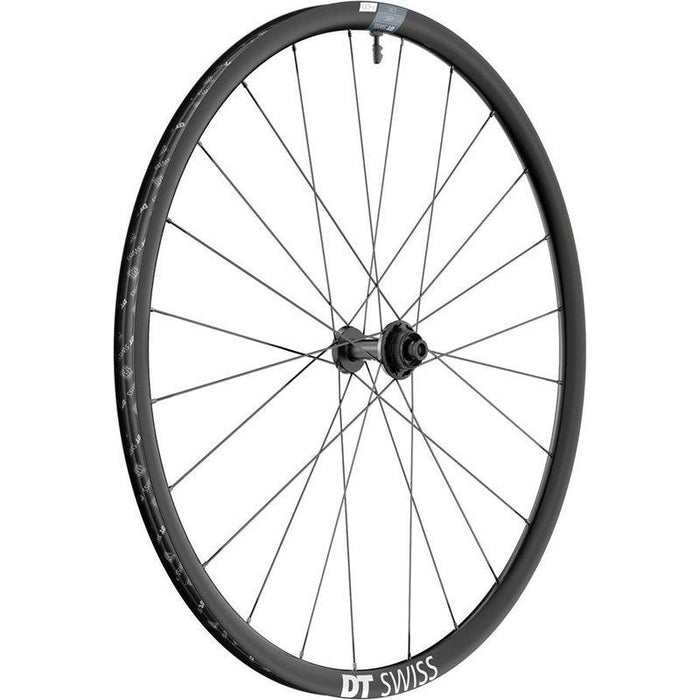 DT Swiss ER 1400 DiCut 25 Front Wheel - 700 12 x 100mm Center-Lock Black