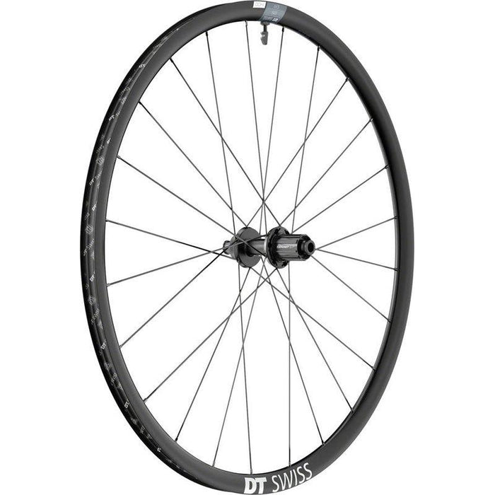 DT Swiss ER 1400 DiCut 25 Rear Wheel - 700 12 x 142mm Center-Lock HGR11 Black