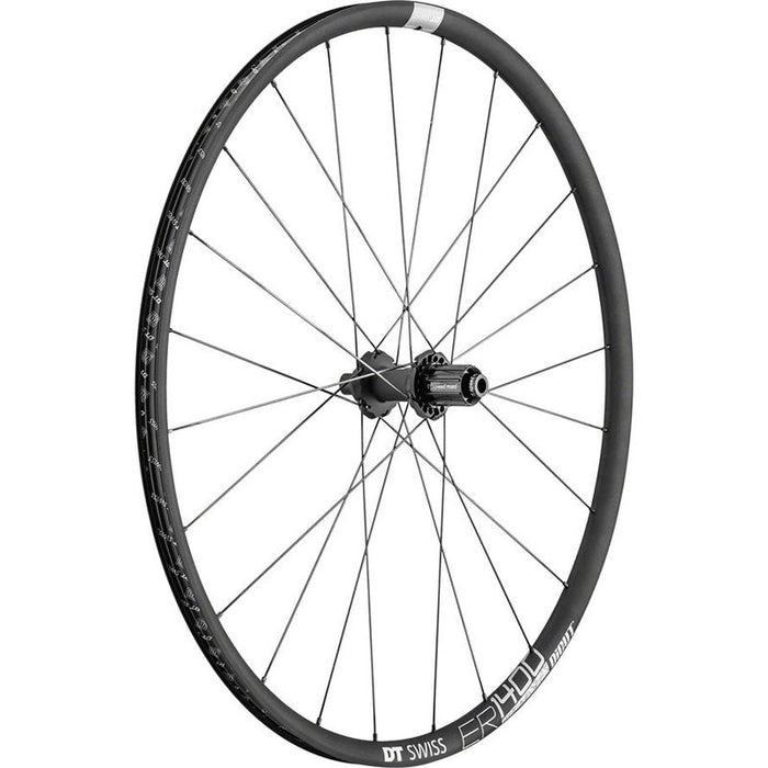 DT Swiss ER 1400 DiCut Rear Wheel - 700 12 x 142mm Center-Lock HGR11 Black