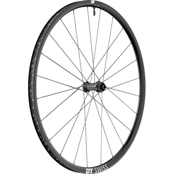 DT Swiss ER 1600 Spline 23 Front Wheel - 700 12 x 100mm Center-Lock Black