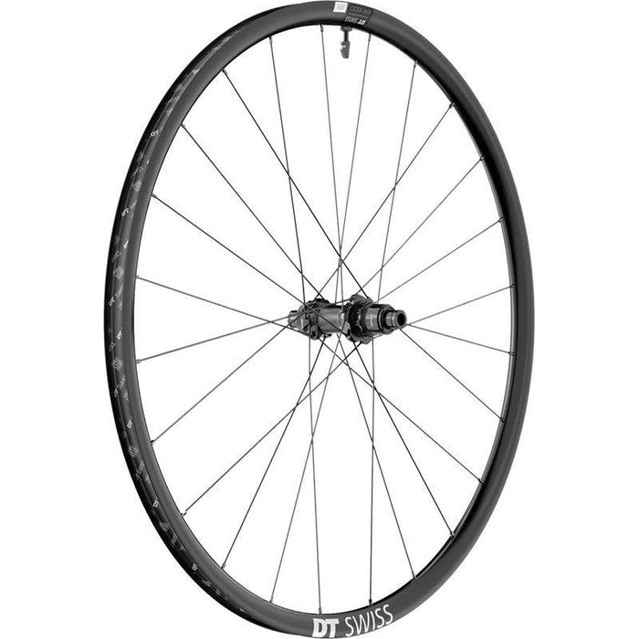 DT Swiss ER 1600 Spline 23 Rear Wheel - 700 12 x 142mm Center-Lock XDR Ratchet 36 SL Black