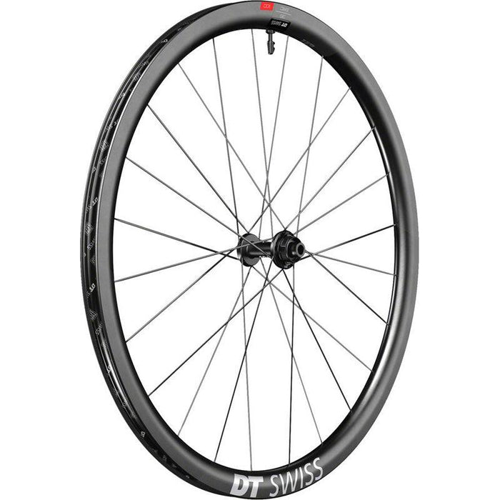 DT Swiss ERC 1100 DiCut 35 Front Wheel - 700 12 x 100mm Center-Lock Black