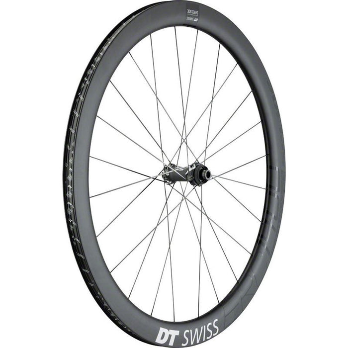 DT Swiss ERC 1400 Spline Front Wheel - 700 12 x 100mm Center-Lock Black