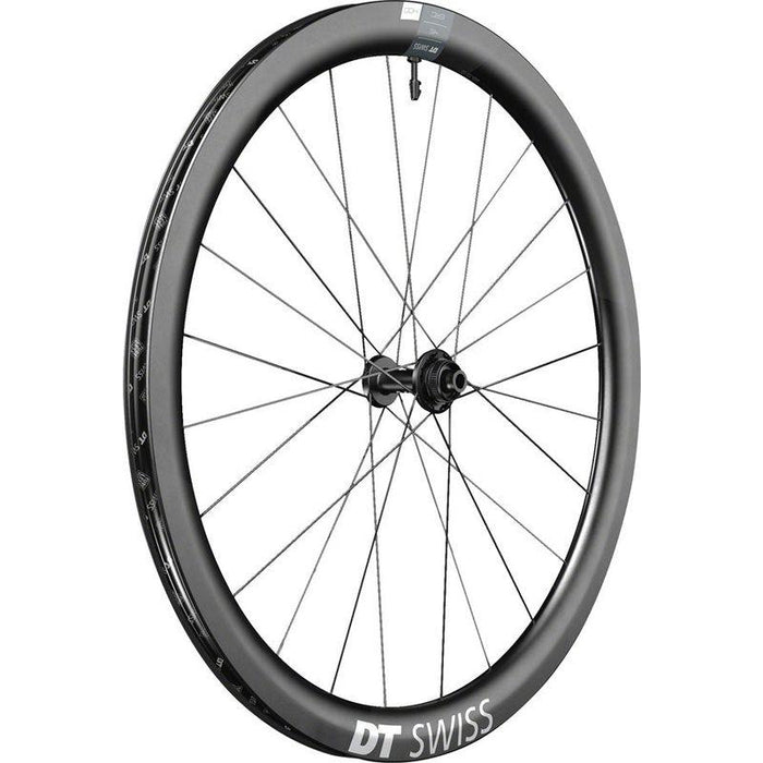 DT Swiss ERC 1400 DiCut 45 Front Wheel - 700c 12 x 100mm Center-Lock Black