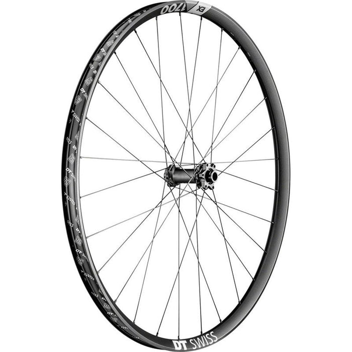 DT Swiss EX 1700 Spline Front Wheel - 27.5 15 x 110mm Boost 6-Bolt Black