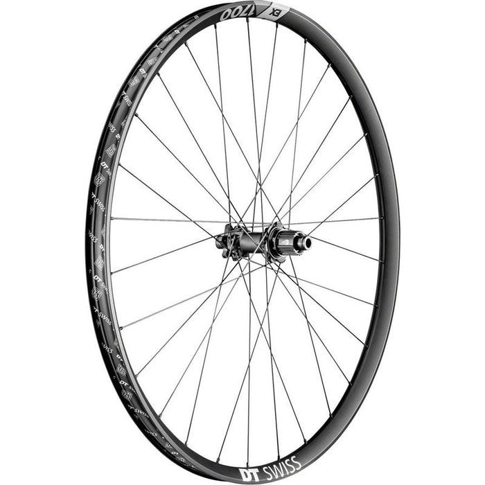 DT Swiss EX 1700 Spline Rear Wheel - 29 12 x 148mm Boost 6-Bolt Micro Spline Ratchet 36 SL Black