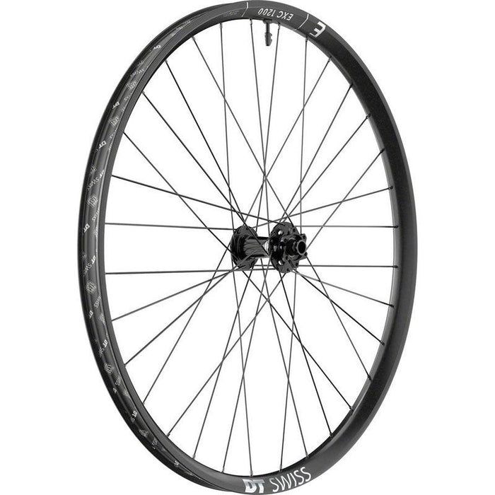 DT Swiss EXC 1200 Classic Front Wheel - 29 15 x 110mm 6-Bolt Black