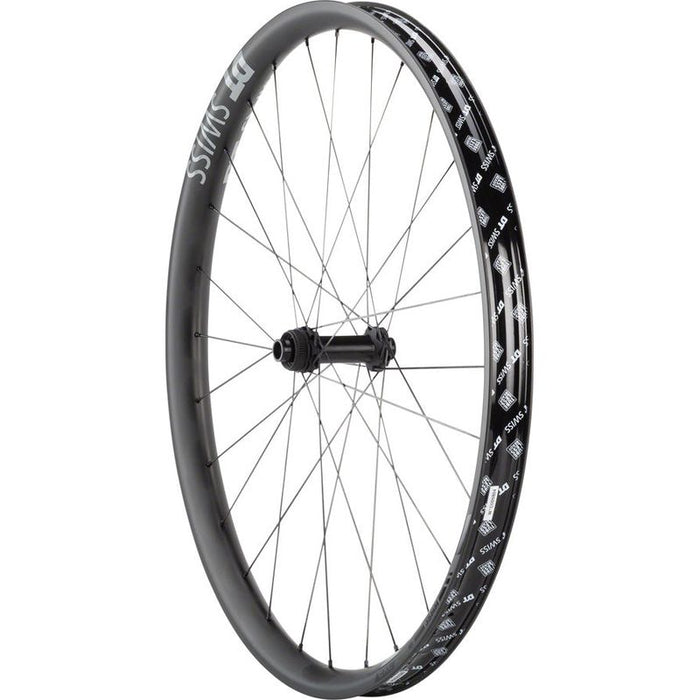 DT Swiss EXC 1200 Spline Front Wheel - 27.5 15 x 110mm Boost Center-Lock Black