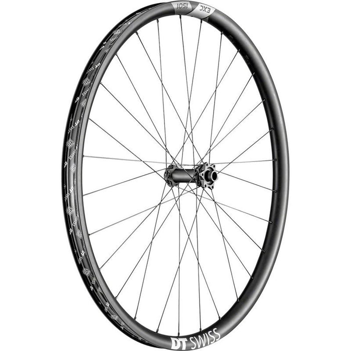 DT Swiss EXC 1501 Spline One Front Wheel - 27.5 15 x 110mm Boost 6-Bolt Black