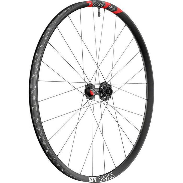 DT Swiss FR 1500 Classic Front Wheel - 27.5 15 x 110mm 6-Bolt Black