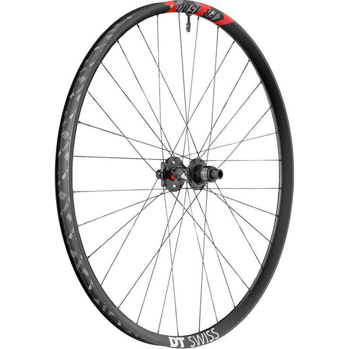 DT Swiss FR 1500 Classic Rear Wheel - 27.5 12 x 148mm 6-Bolt XD Ratchet EXP 36 Black