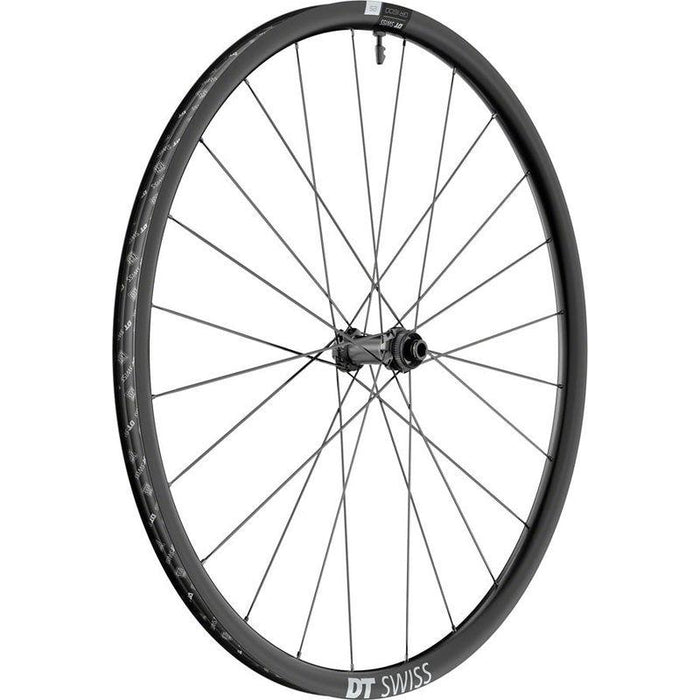DT Swiss GR 1600 Spline 25 Front Wheel - 700 12 x100mm Center-Lock Black