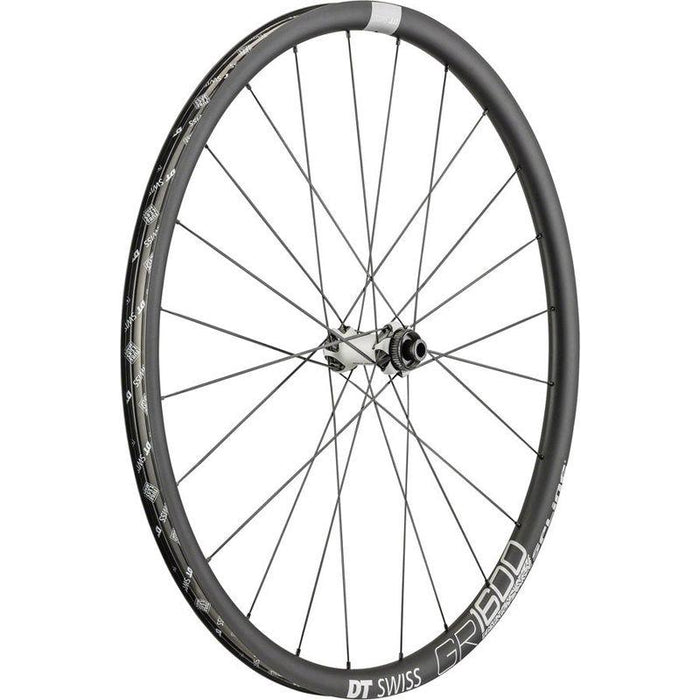 DT Swiss GR 1600 Front Wheel - 650b 12 x 100mm Center-Lock Black