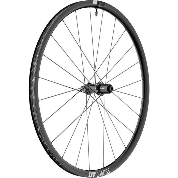 DT Swiss GR 1600 Spline 25 Rear Wheel - 700 12 x 142mm Center-Lock HG 11 Black