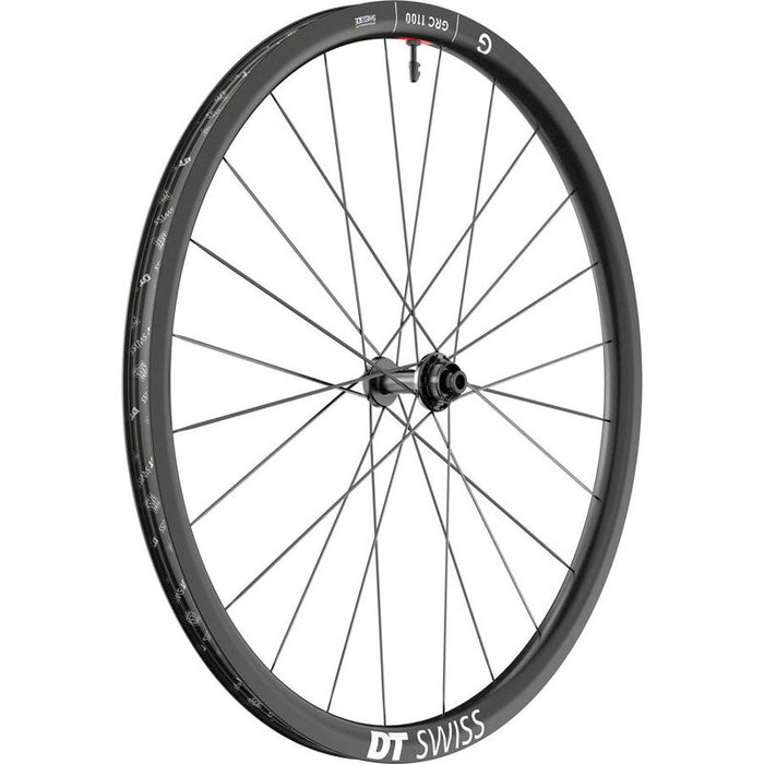 DT Swiss GRC 1100 DICUT 30 Front Wheel - 700 12 x100mm CenterLock Black