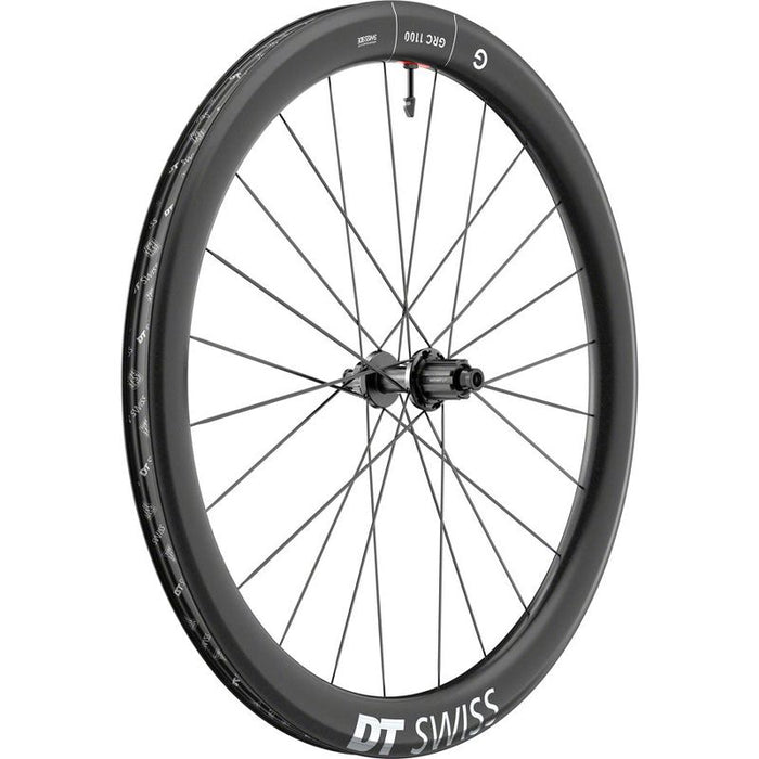 DT Swiss GRC 1100 DICUT 50 Rear Wheel - 700c 12 x 142mm Center-Lock N3W Ratchet EXP 36 Black