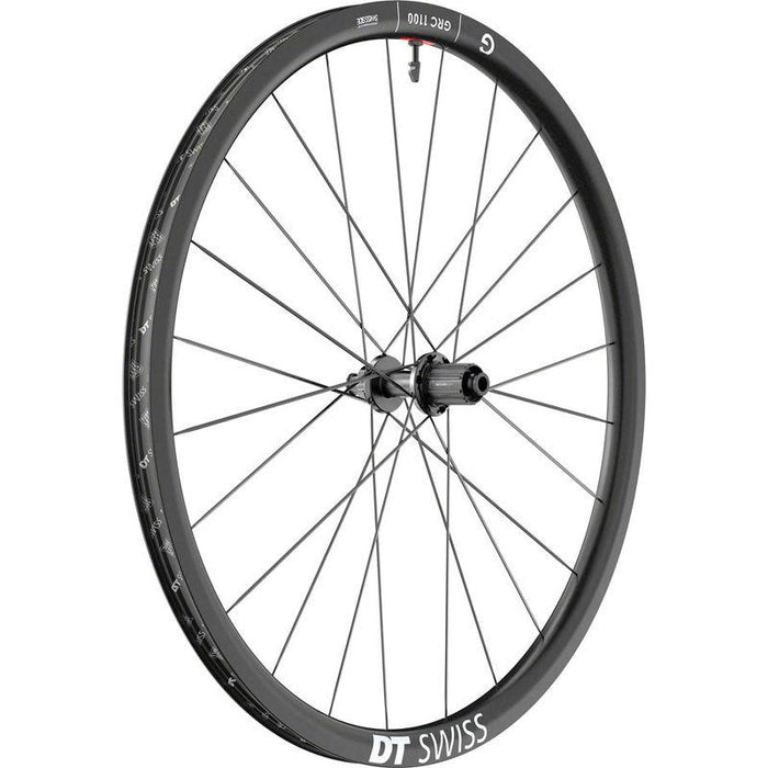 DT Swiss GRC 1100 DICUT 30 Rear Wheel - 700 12 x 142mm CenterLock HG 11 Road/XDR Ratchet EXP 36 Black