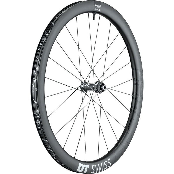 DT Swiss GRC 1400 Front Wheel - 700 12 x 100mm Center-Lock Black