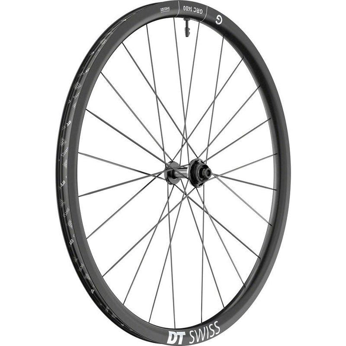 DT Swiss GRC 1400 DICUT 30 Front Wheel - 700 12 x 100mm Center-Lock Black