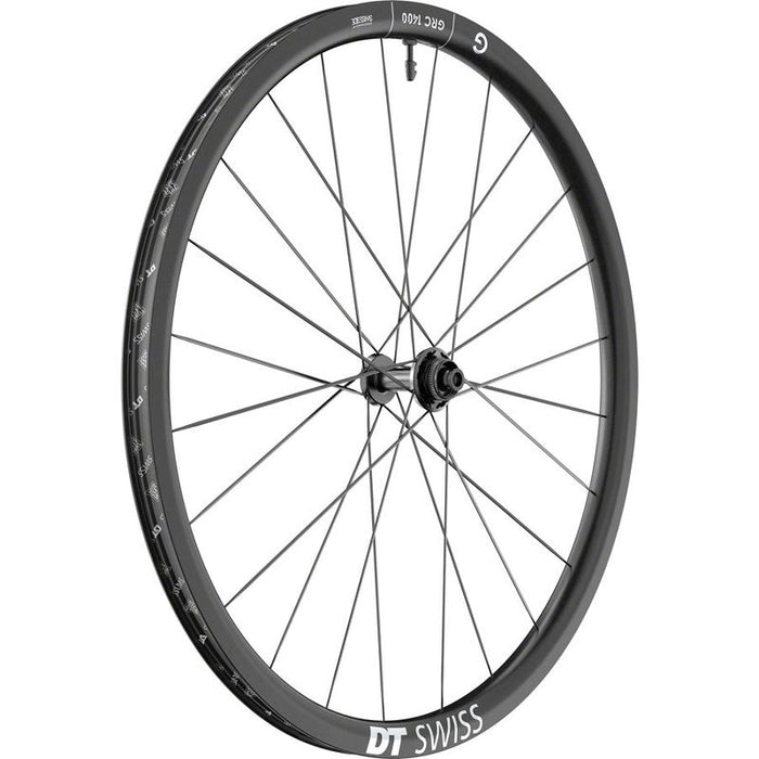 DT Swiss GRC 1400 DICUT 30 Front Wheel - 650b 12 x 100mm Center-Lock Black