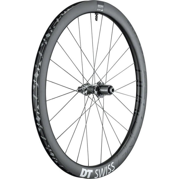 DT Swiss GRC 1400 Rear Wheel - 700 12 x 142mm Center-Lock HG 11/XDR Ratchet 36 SL Black