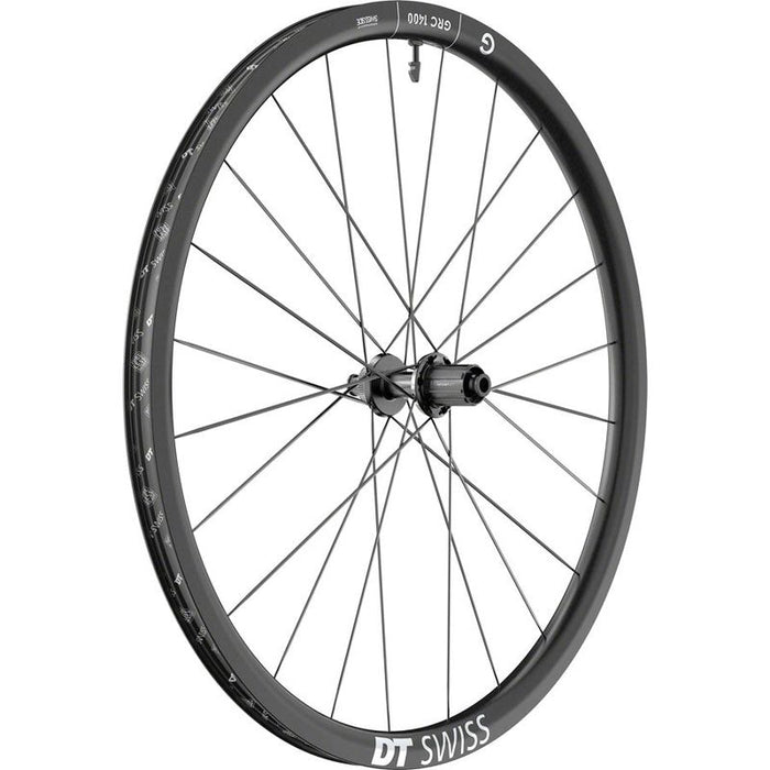 DT Swiss GRC 1400 DICUT 30 Rear Wheel - 650b 12 x 142mm Center-Lock HG 11 Road/XDR Ratchet EXP 36 Black