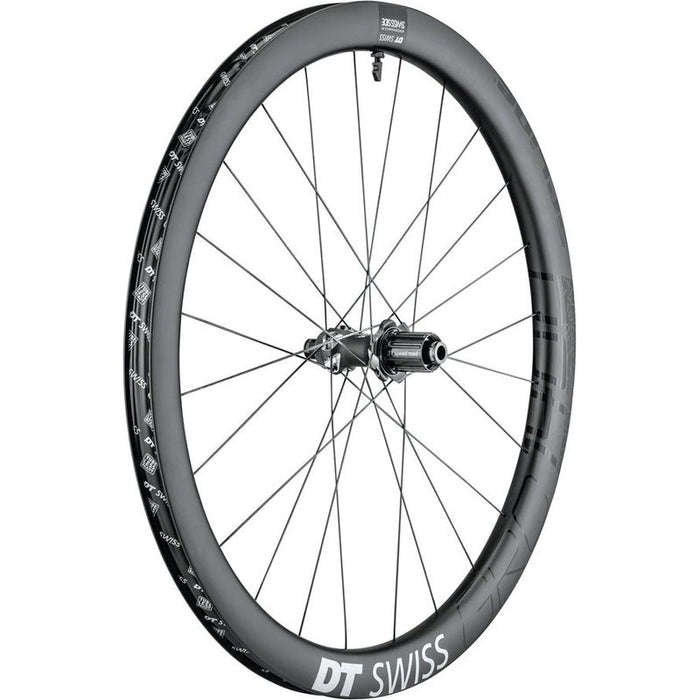 DT Swiss GRC 1400 Rear Wheel - 650b 12 x 142mm Center-Lock HG 11/XDR Ratchet 36 SL Black