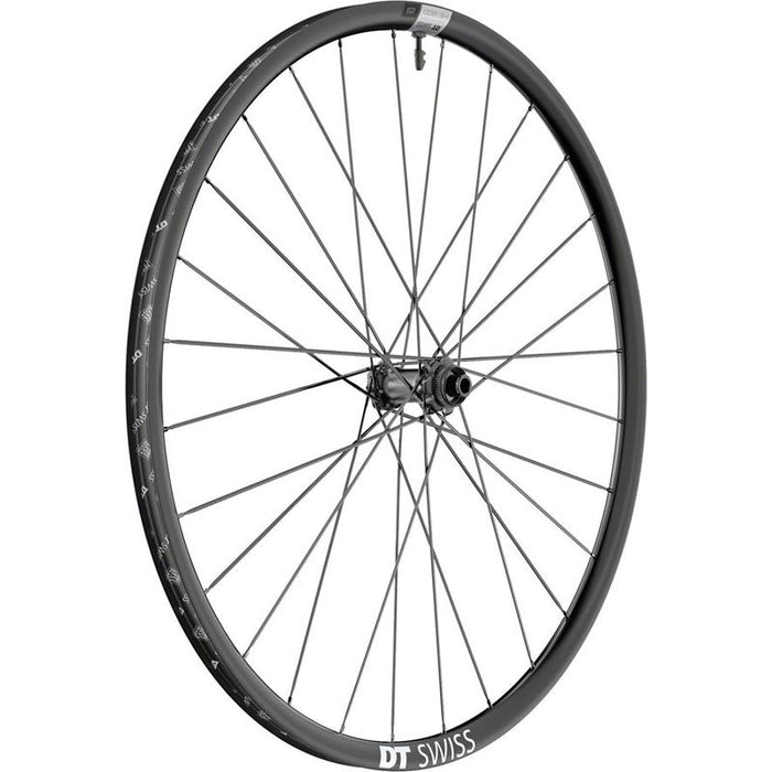 DT Swiss HE 1800 Spline Front Wheel - 700 12 x 100mm Center-Lock Black