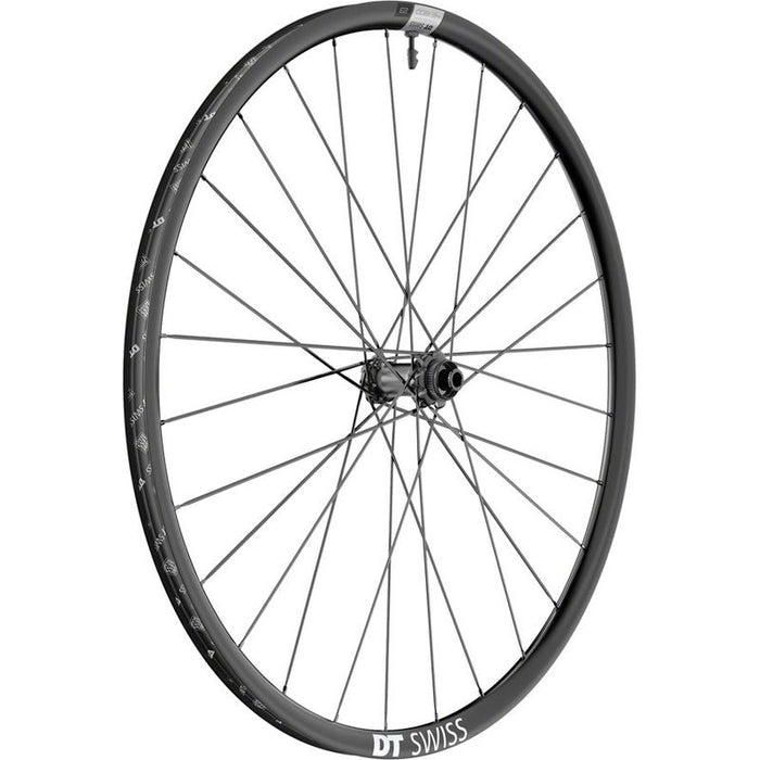 DT Swiss HE 1800 Spline Front Wheel - 700 12 x 110mm Center-Lock Black