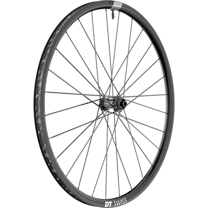 DT Swiss HG 1800 Spline Front Wheel - 700 12 x 100mm Center-Lock Black